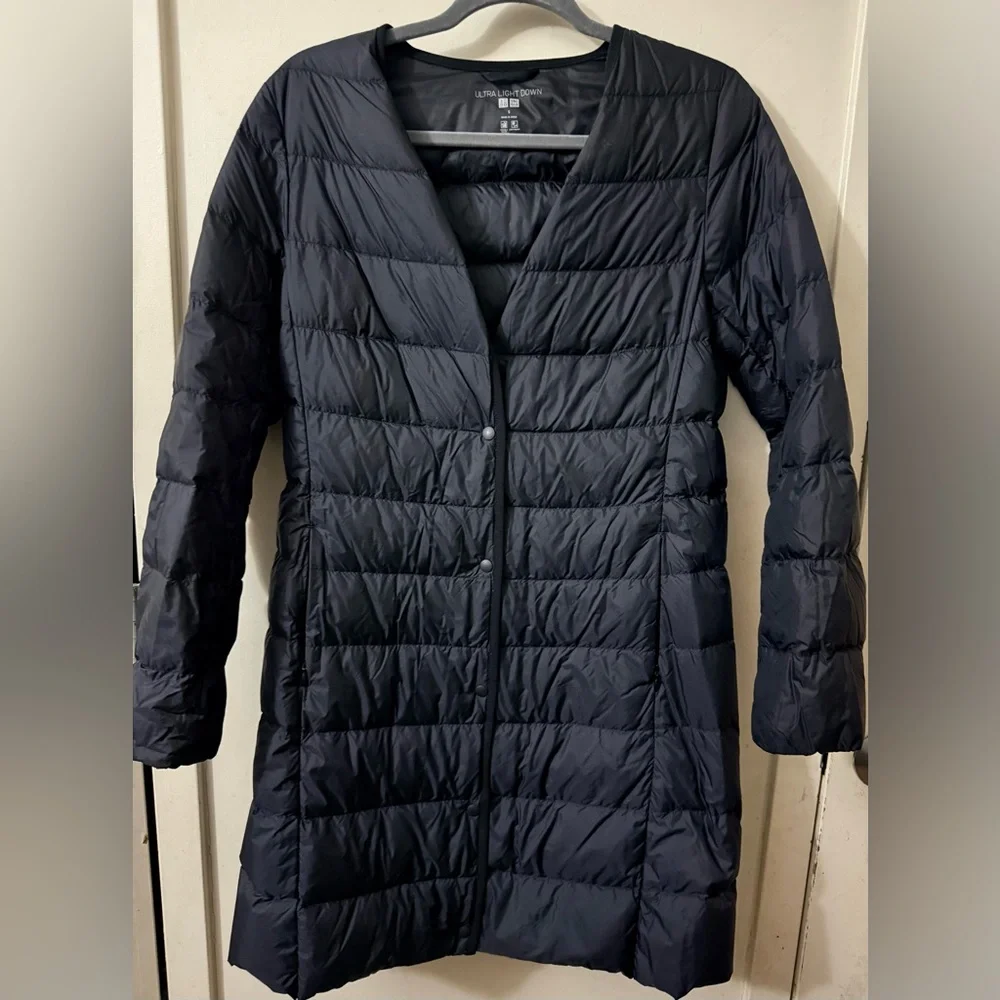 Uniqlo Women's puff tech compact  Coat - Picture 4 of 6
